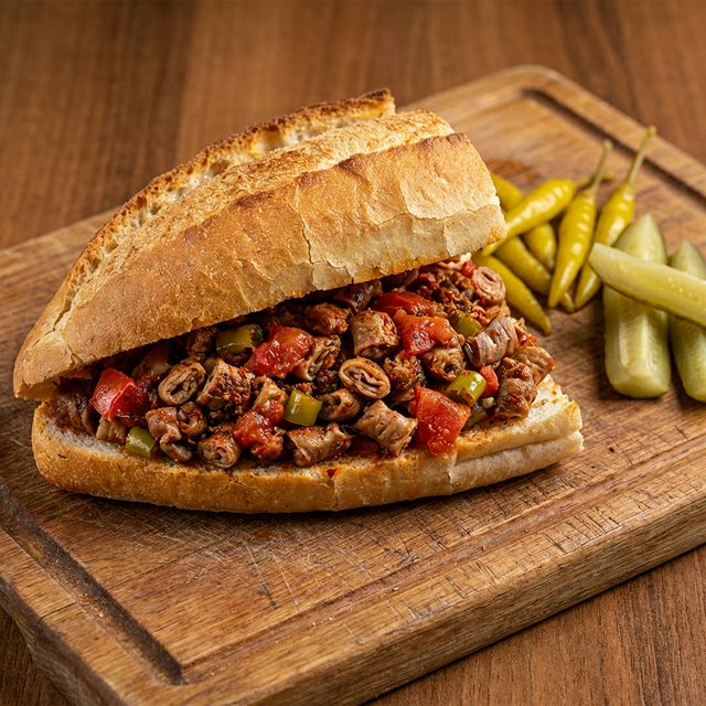 Yarım Ekmek Kokoreç